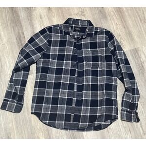 Hollister men's flannel‎ XL button front long sleeve